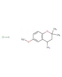 Astatech 6-METHOXY-2,2-DIMETHYLCHROMAN-4-AMINE HCL; 1G; Purity 95%; MDL-MFCD11506637